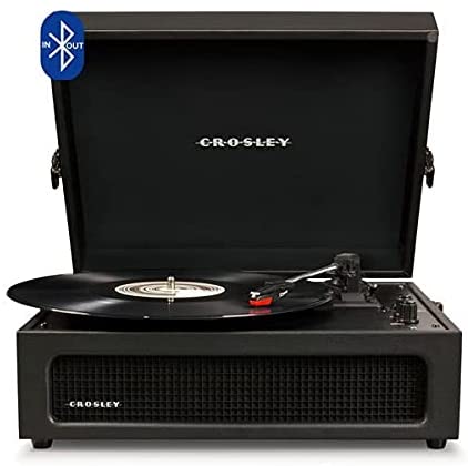 Golden Discs Tech & Turntables Crosley Voyager - Bluetooth Turntable (Black) [Tech & Turntables]