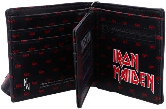 Golden Discs Posters & Merchandise Iron Maiden Killers, Black [Wallet]