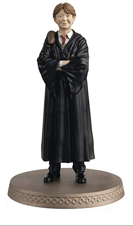 Golden Discs Statue Harry Potter - Ron Weasley With Scabbers Figurine [Statue]
