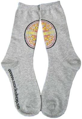 Golden Discs Posters & Merchandise The Beatles - Sgt Pepper Drum Logo [Socks]