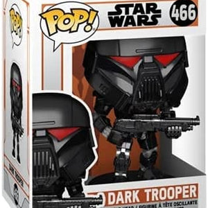 Golden Discs Toys POP Star Wars: Mandalorian- Dark Trooper (Battle) [Toys]