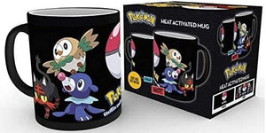 Golden Discs Posters & Merchandise Pokemon - Catch Them All, Heat Changing [Mug]
