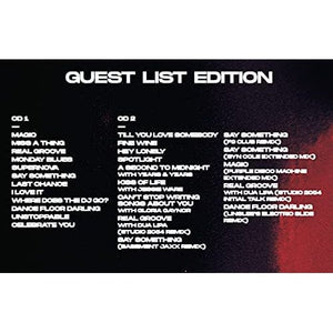 Golden Discs CD Disco - Guest List Edition: - Kylie Minogue [CD]