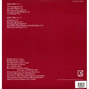 Golden Discs VINYL L.A. Woman - The Doors [VINYL]