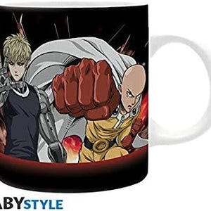 Golden Discs Mugs ONE Punch Man - Saitama and Genos [Mug]
