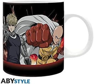 Golden Discs Mugs ONE Punch Man - Saitama and Genos [Mug]