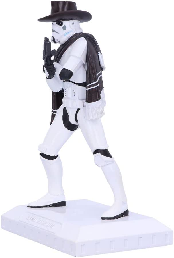 Golden Discs Statue Stormtrooper The Good, The Bad and The Trooper, White, 18cm [Statue]