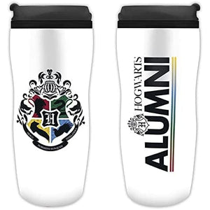 Golden Discs Flask Harry Potter - Hogwarts Alumni [Travel Mug]