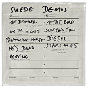 Golden Discs VINYL The 'Suede' Demos LP (RSD 2023) - Suede [Clear Vinyl]