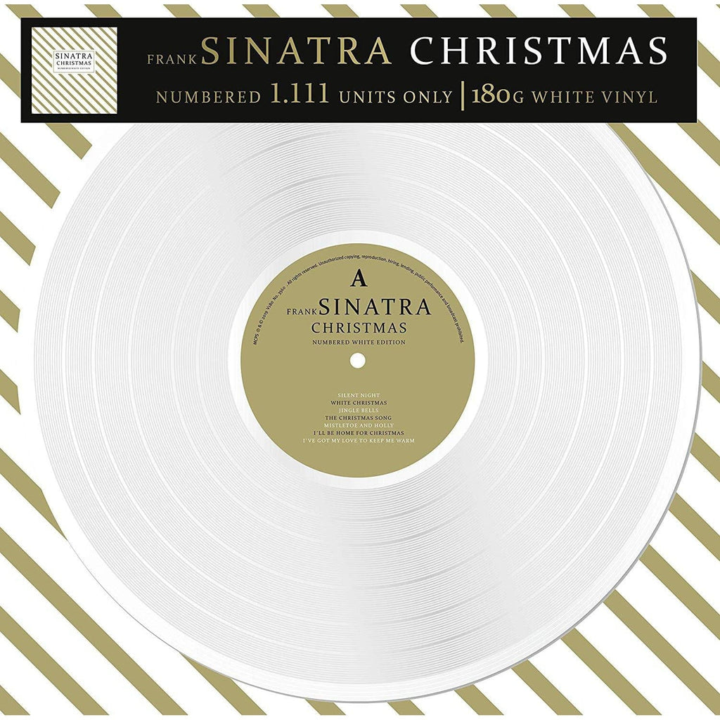 Golden Discs VINYL Christmas - Fran Sinatra [White Vinyl]