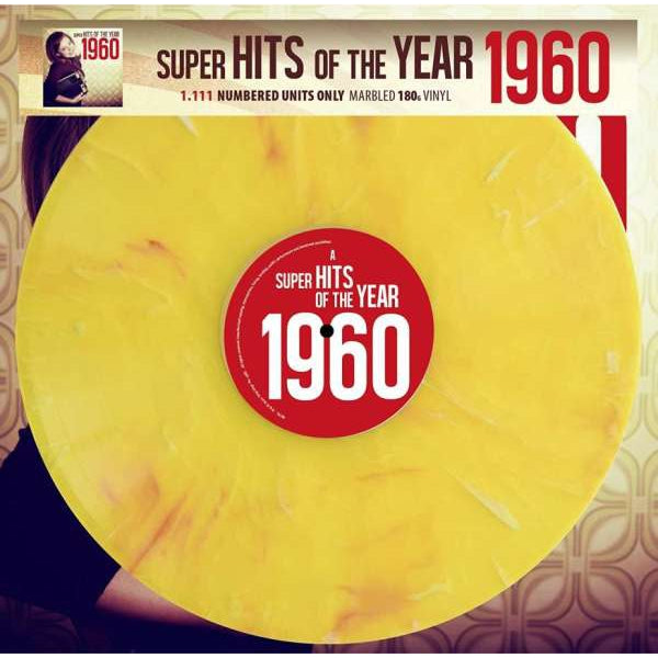 Golden Discs VINYL Super Hits of the Year 1960:   - Various Artists [Colour VINYL]