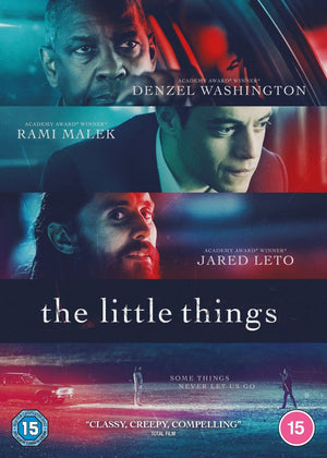 Golden Discs DVD The Little Things - John Lee Hancock [DVD]