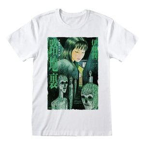 Golden Discs T-Shirts JUNJI ITO GREEN COVER - XL [T-Shirts]