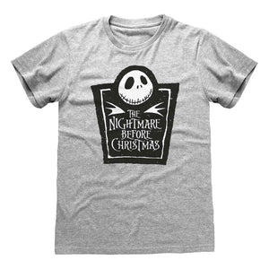 Golden Discs T-Shirts Nightmare Before Christmas: Box Logo - XL [T-Shirts]