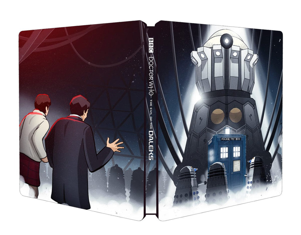Golden Discs BLU-RAY Doctor Who: The Evil of the Daleks (Steelbook) - Patrick Troughton [Blu-ray]