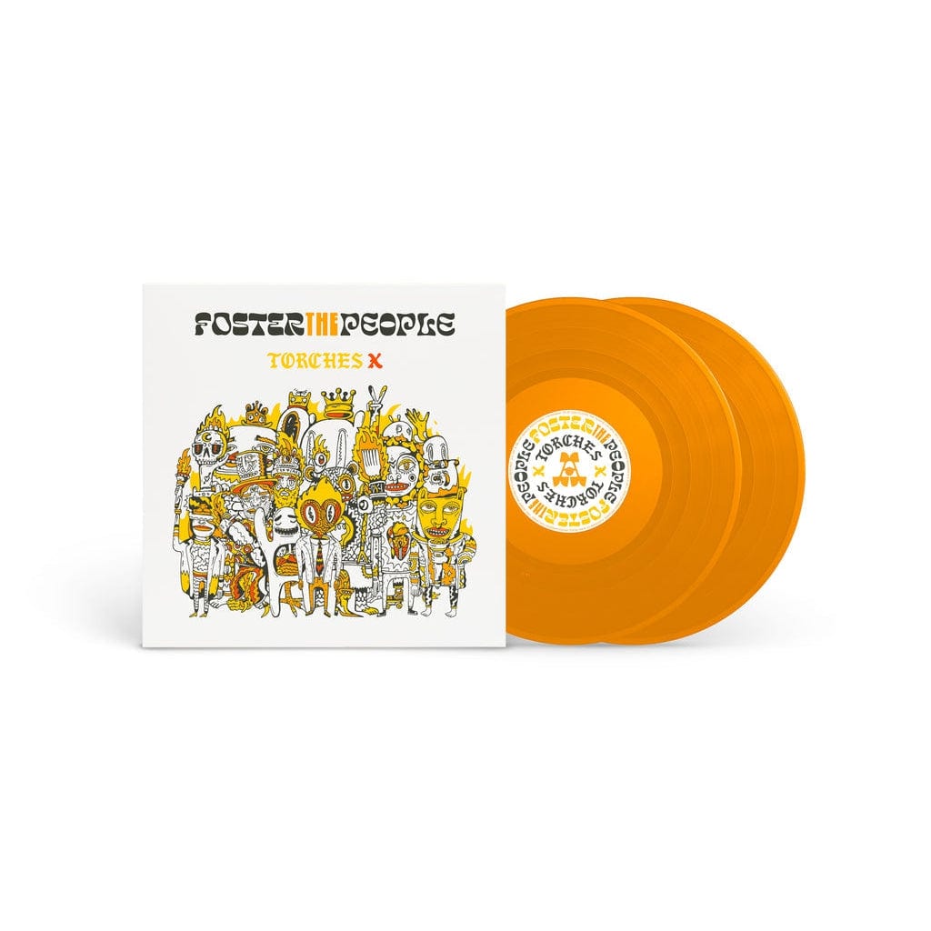 Golden Discs VINYL Torches X - Foster the People [VINYL Deluxe Edition]