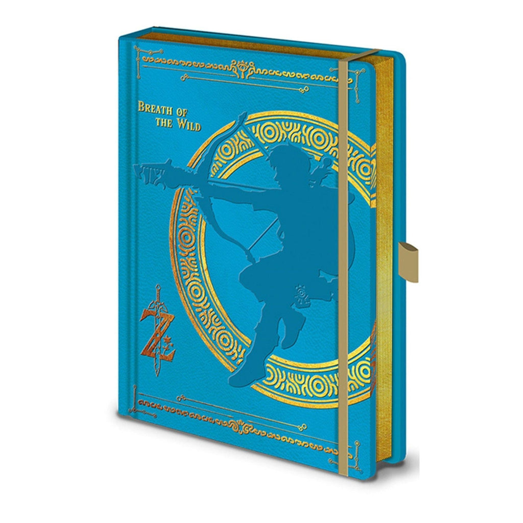Golden Discs Notebooks The Legend Of Zelda [Notebook]
