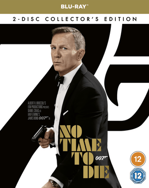 Golden Discs BLU-RAY No Time to Die - Cary Joji Fukunaga [Blu-ray]