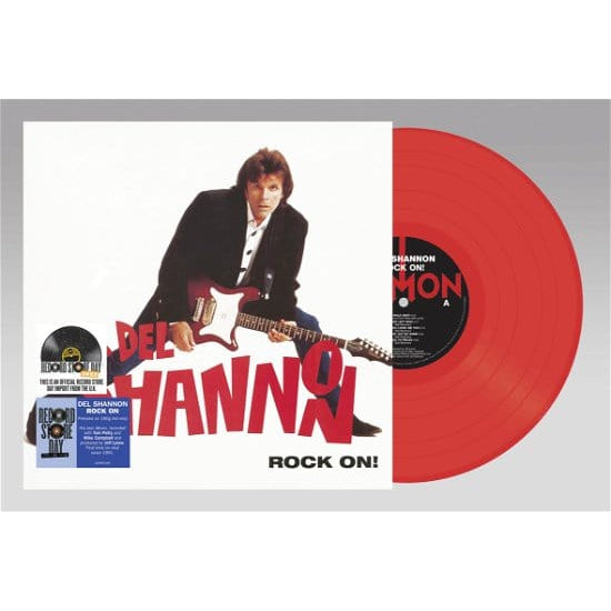 Golden Discs VINYL Rock On! (RSD 2022) - Del Shannon [Limited Edition Red Vinyl]