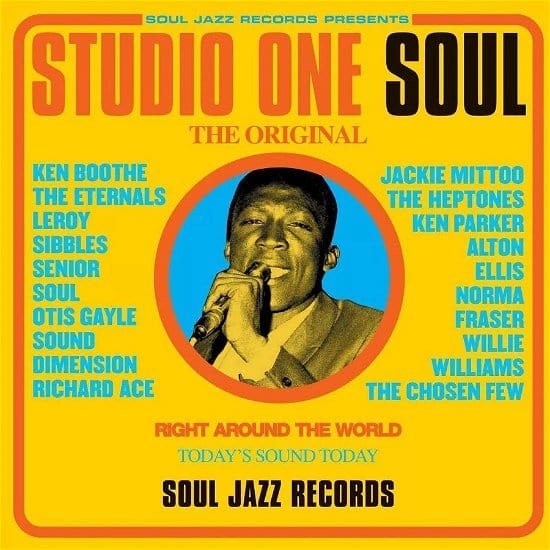 Golden Discs VINYL Studio One Soul - Various Artists [VINYL]