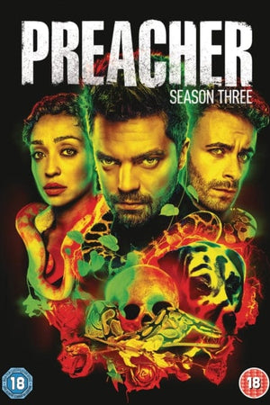 Golden Discs DVD Preacher: Season Three [DVD]