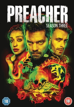 Golden Discs DVD Preacher: Season Three [DVD]