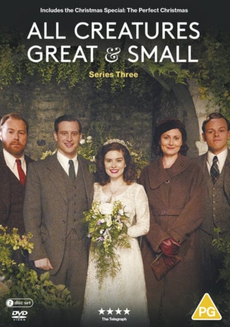 Golden Discs DVD All Creatures Great & Small: Series Three [DVD]