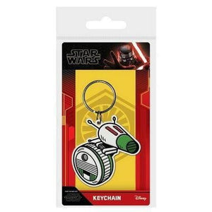 Golden Discs Keychain Star Wars - D-0 Droid Keychain [Keychain]