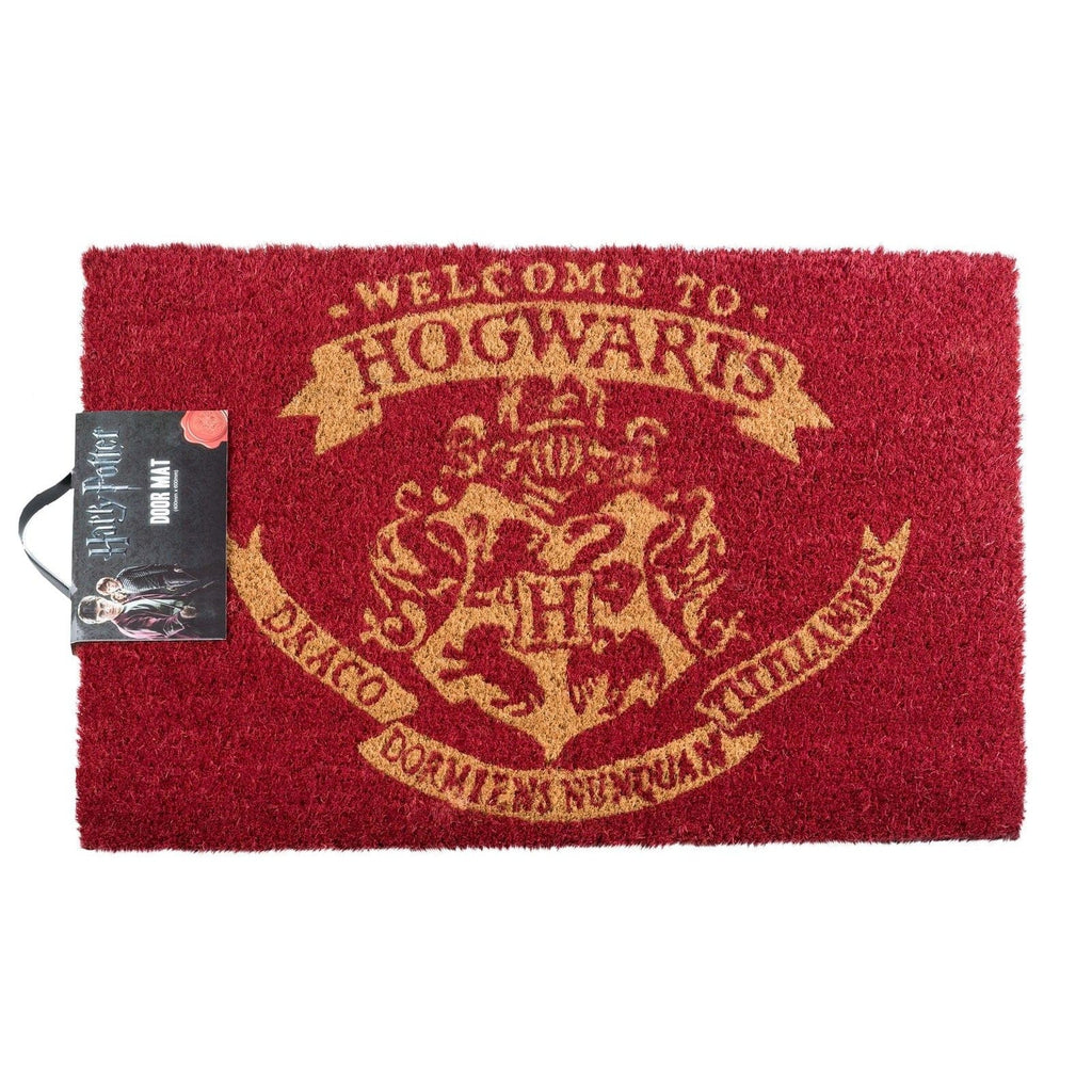 Golden Discs Posters & Merchandise Harry Potter - Welcome To Hogwarts [Doormat]