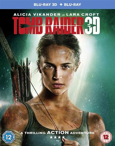 Golden Discs BLU-RAY Tomb Raider - Roar Uthaug [3D Blu-ray]