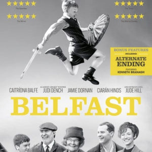 Golden Discs DVD Belfast - Kenneth Branagh [DVD]