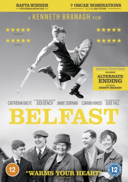 Golden Discs DVD Belfast - Kenneth Branagh [DVD]