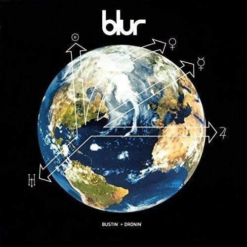 Golden Discs CD Bustin' + Dronin':   - Blur [CD]