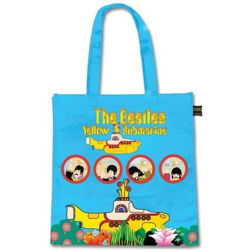 Golden Discs Posters & Merchandise The Beatles - Yellow Submarine Eco [Bag]