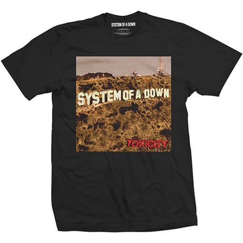 Golden Discs T-Shirts System Of A Down: Toxicity - Large [T-Shirts]