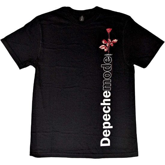 Golden Discs T-Shirts Depeche Mode: Violator Side Rose - Large [T-Shirts]
