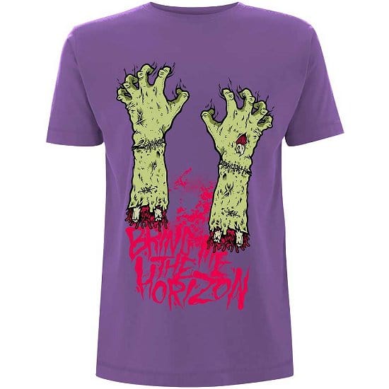 Golden Discs T-Shirts Bring Me The Horizon: Zombie Hands - Small [T-Shirts]