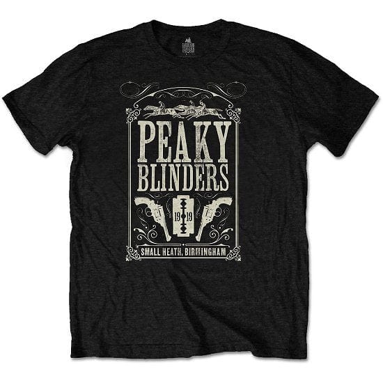 Golden Discs T-Shirts Peaky Blinders: Soundtrack - Large [T-Shirts]