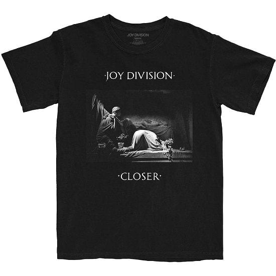 Golden Discs T-Shirts Joy Division: Classic Closer - Large [T-Shirts]