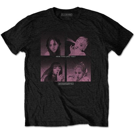 Golden Discs T-Shirts BlackPink: How You Like That - Large [T-Shirts]