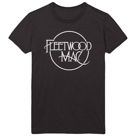 Golden Discs T-Shirts Fleetwood Mac Unisex Classic Logo - XL [T-Shirt]