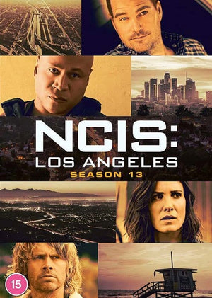 Golden Discs Boxsets NCIS Los Angeles - Season 13 [DVD Boxset]