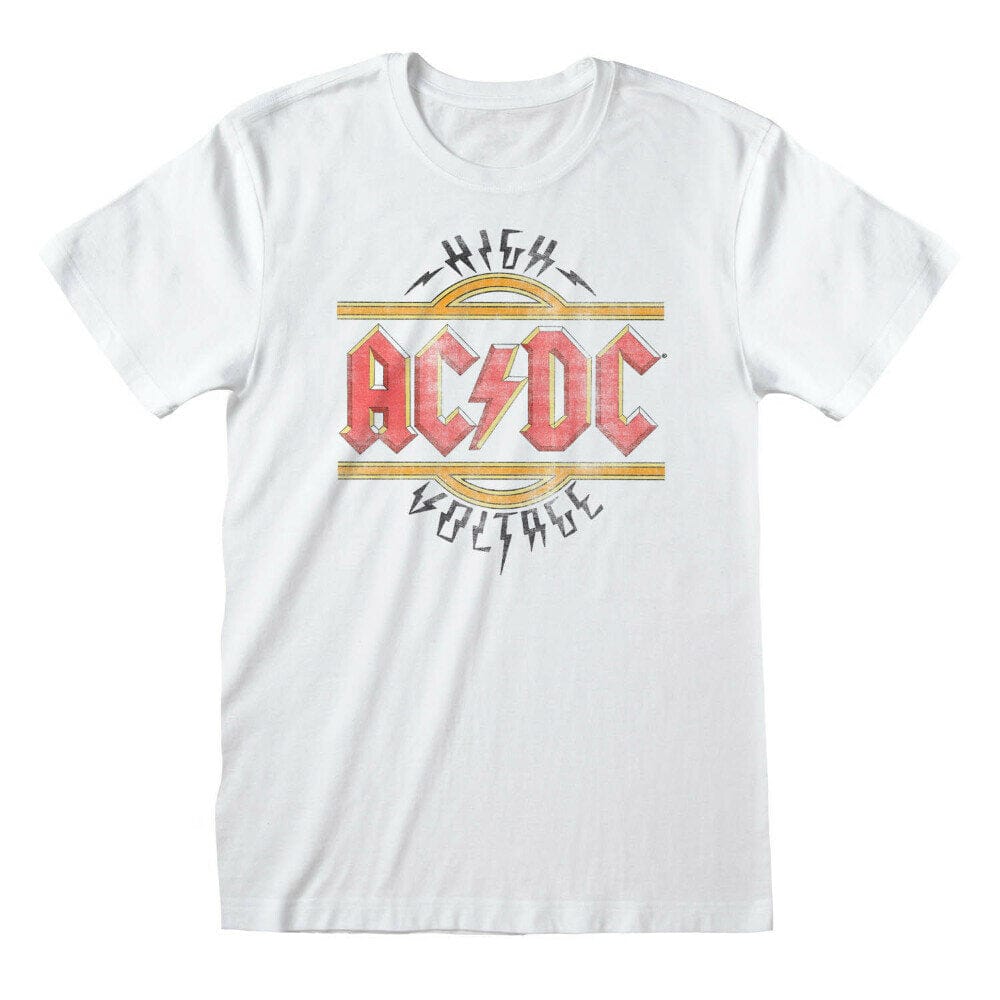 Golden Discs T-Shirts ACDC  Vintage High Voltage - Small [T-Shirts]