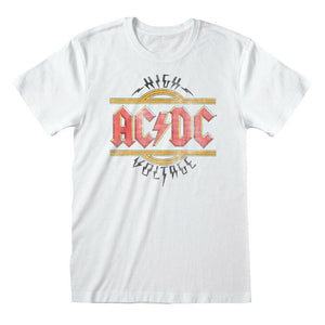 Golden Discs T-Shirts ACDC Vintage High Voltage - Medium [T-Shirts]