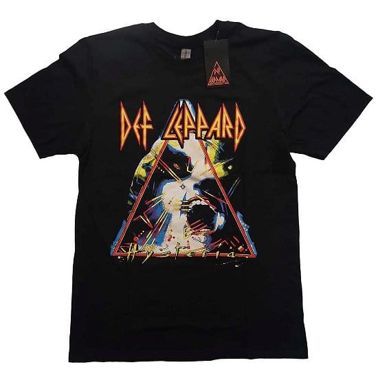 Golden Discs T-Shirts Def Leppard: Hysteria - Large [T-Shirts]