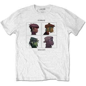 Golden Discs T-Shirts GORILLAZ - DEMON DAYS - Small [T-Shirts]