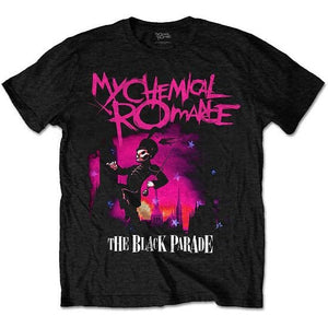 Golden Discs T-Shirts MY CHEMICAL ROMANCE: The Black Parade - Medium [T-Shirts]