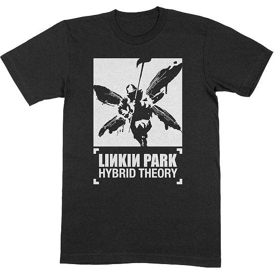 Golden Discs T-Shirts Linkin Park Soldier Hybrid Theory - Large [T-Shirts]