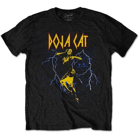 Golden Discs T-Shirts Doja Cat: Lightning Planet Her - XL [T-Shirts]
