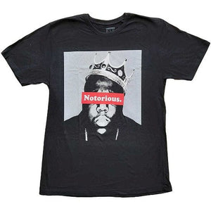 Golden Discs T-Shirts Biggie Smalls: Notorious - Medium [T-Shirts]
